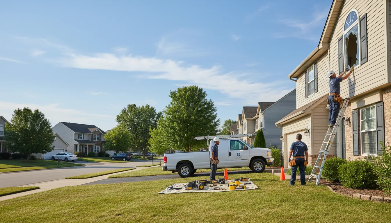 Expert window installer providing residential service in Plevna, KS